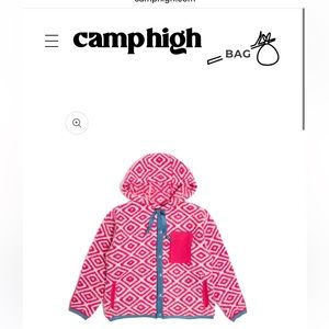 CAMP HIGH knit sweater